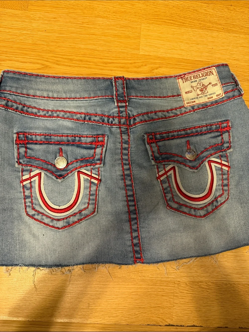 True Religion stylish blue